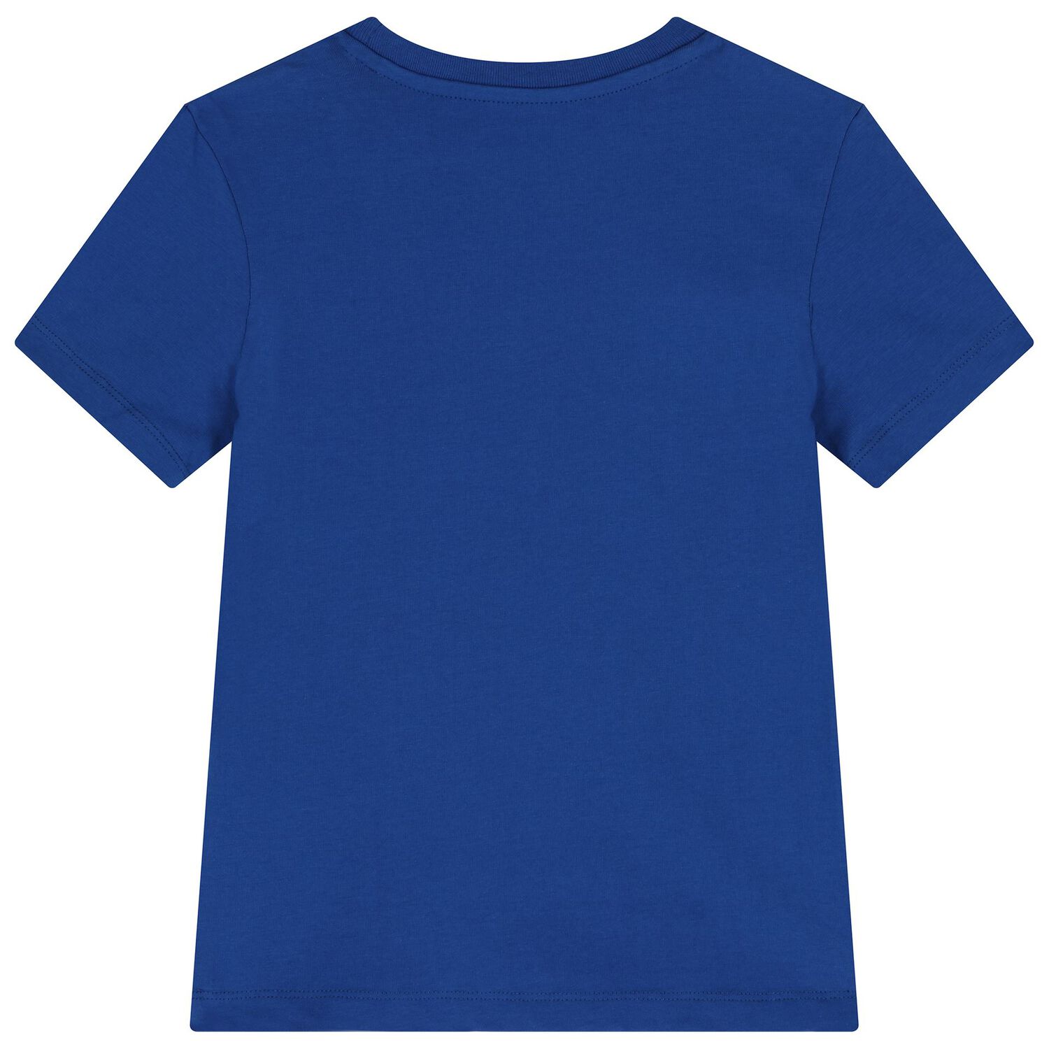 Boys Blue Logo T-Shirt, 1, hi-res