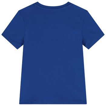 Boys Blue Logo T-Shirt