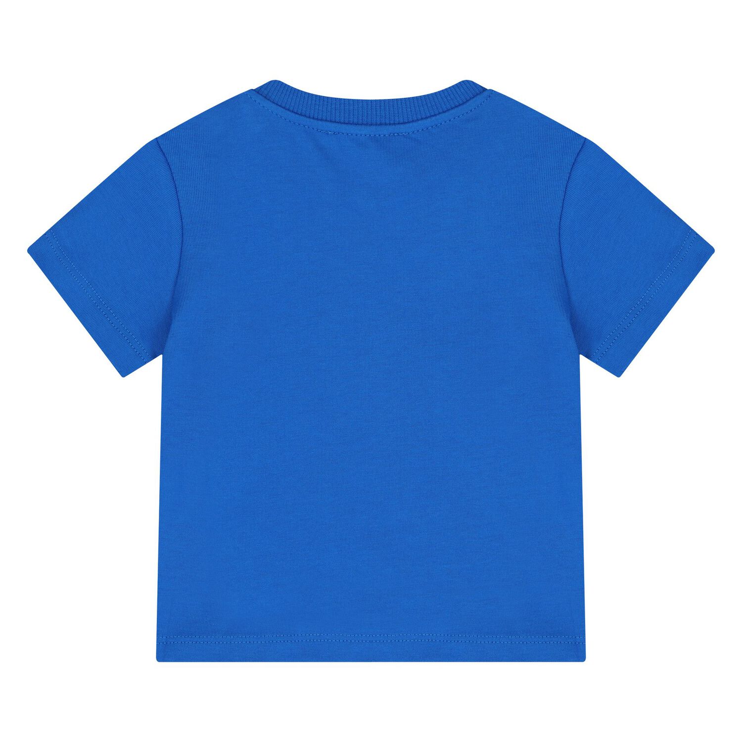 Younger  Blue Teddy Bear Logo T-Shirt, 3, hi-res
