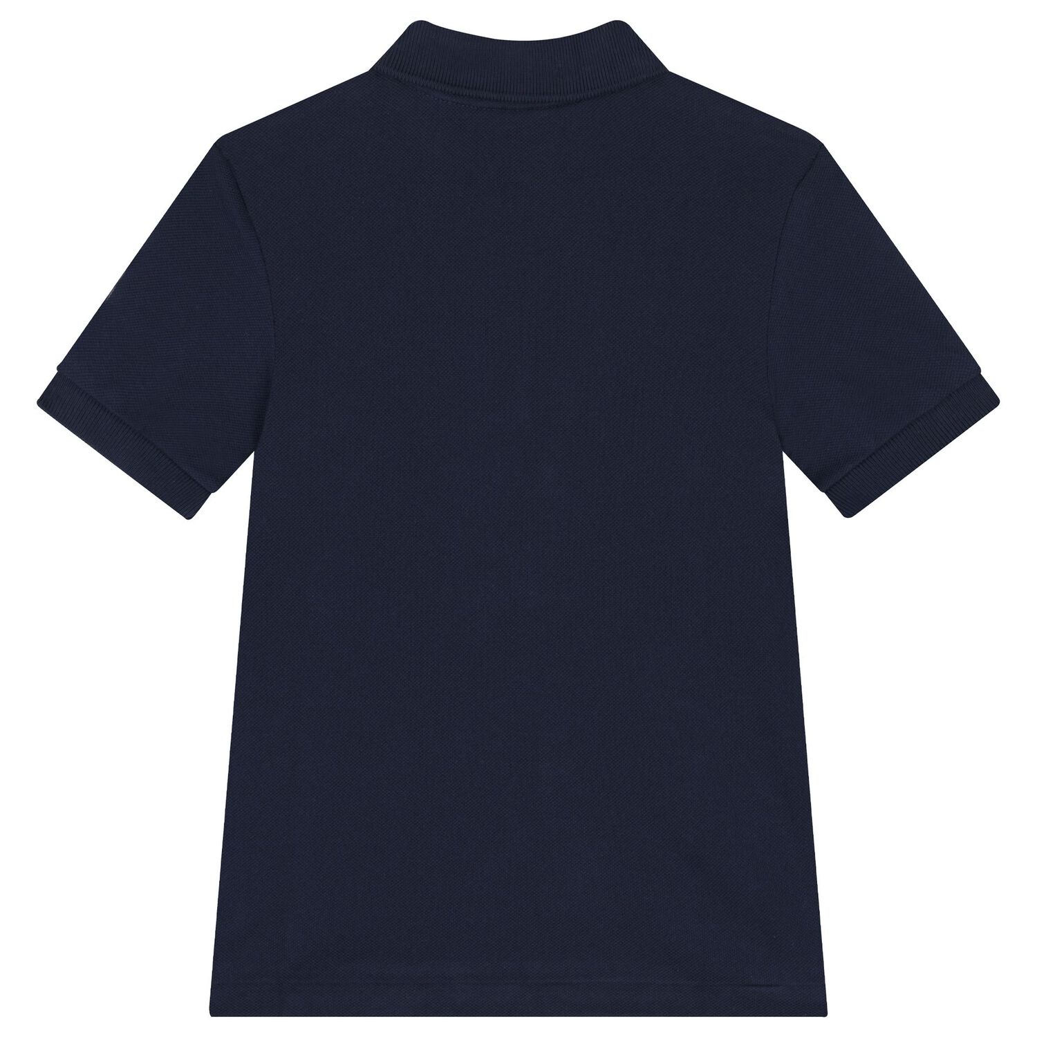 Boys Navy Blue Logo Polo Shirt, 3, hi-res image number null