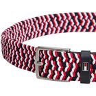Boys White, Navy Blue, & Red Belt, 1, hi-res