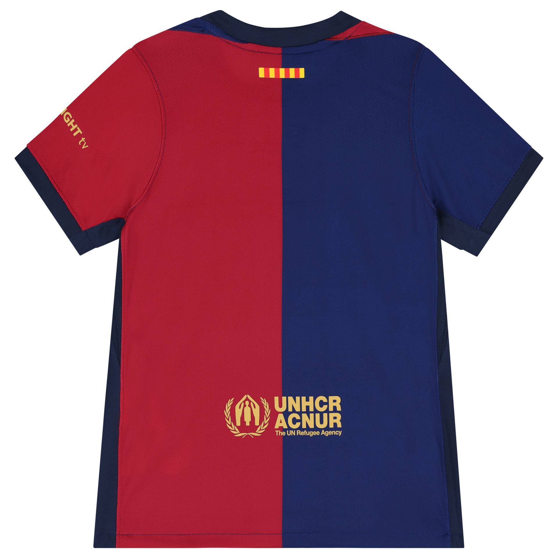 Nike Kids Blue & Burgundy F.C. Barcelona 2024/25 Shorts Set