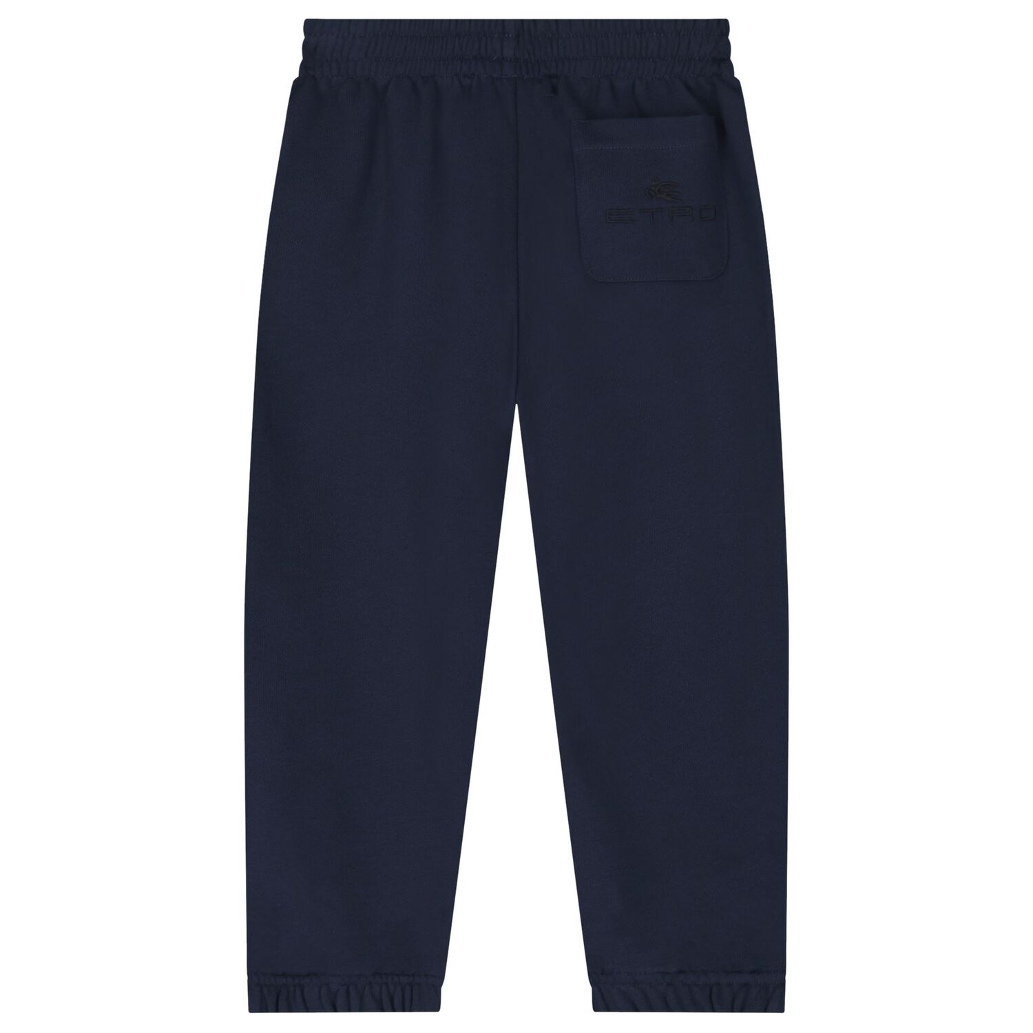 Navy Blue Logo Joggers, 1, hi-res