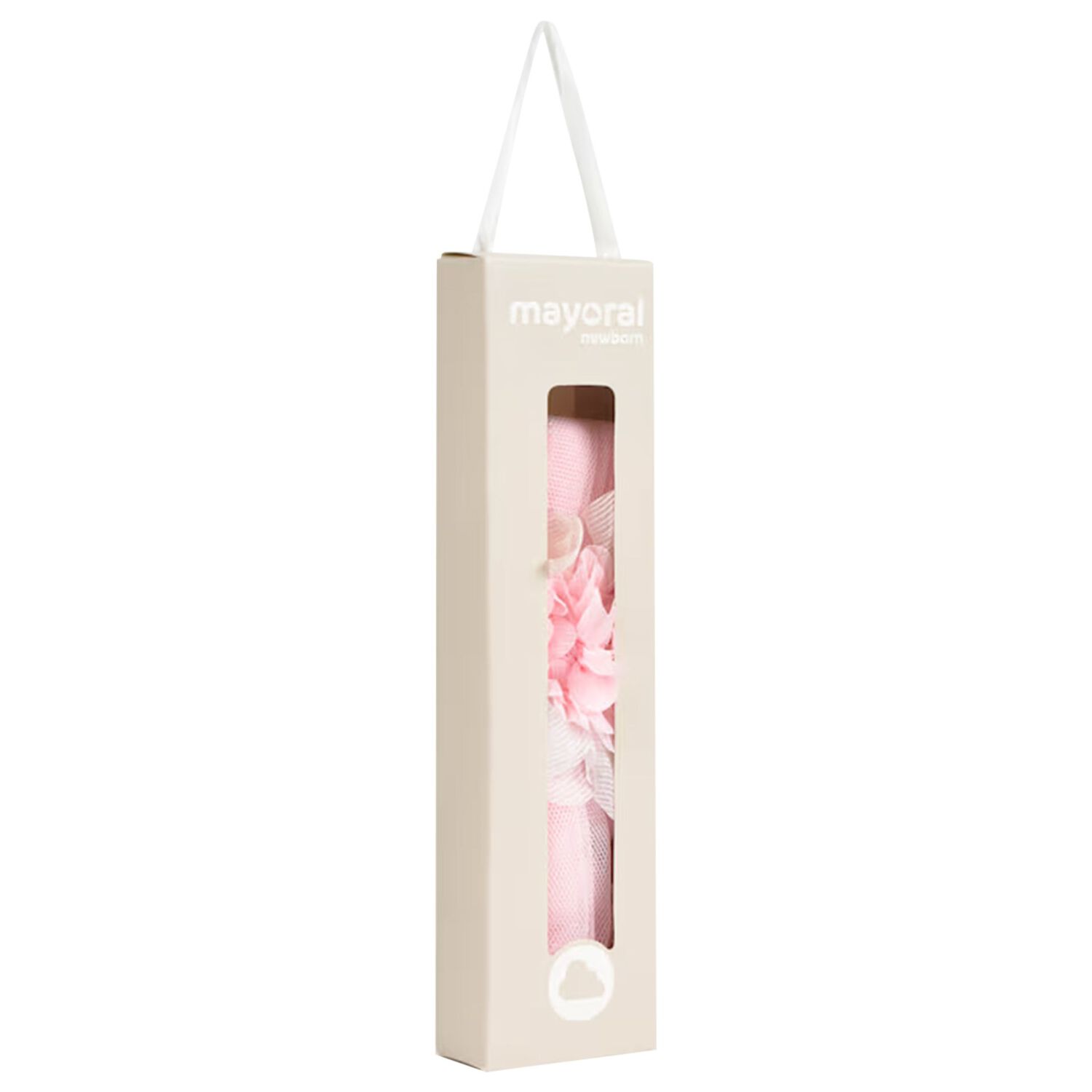 Baby Girls Pink Flower Headband, 2, hi-res