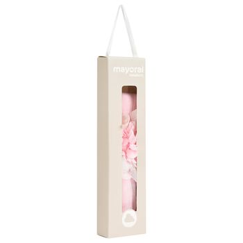 Baby Girls Pink Flower Headband