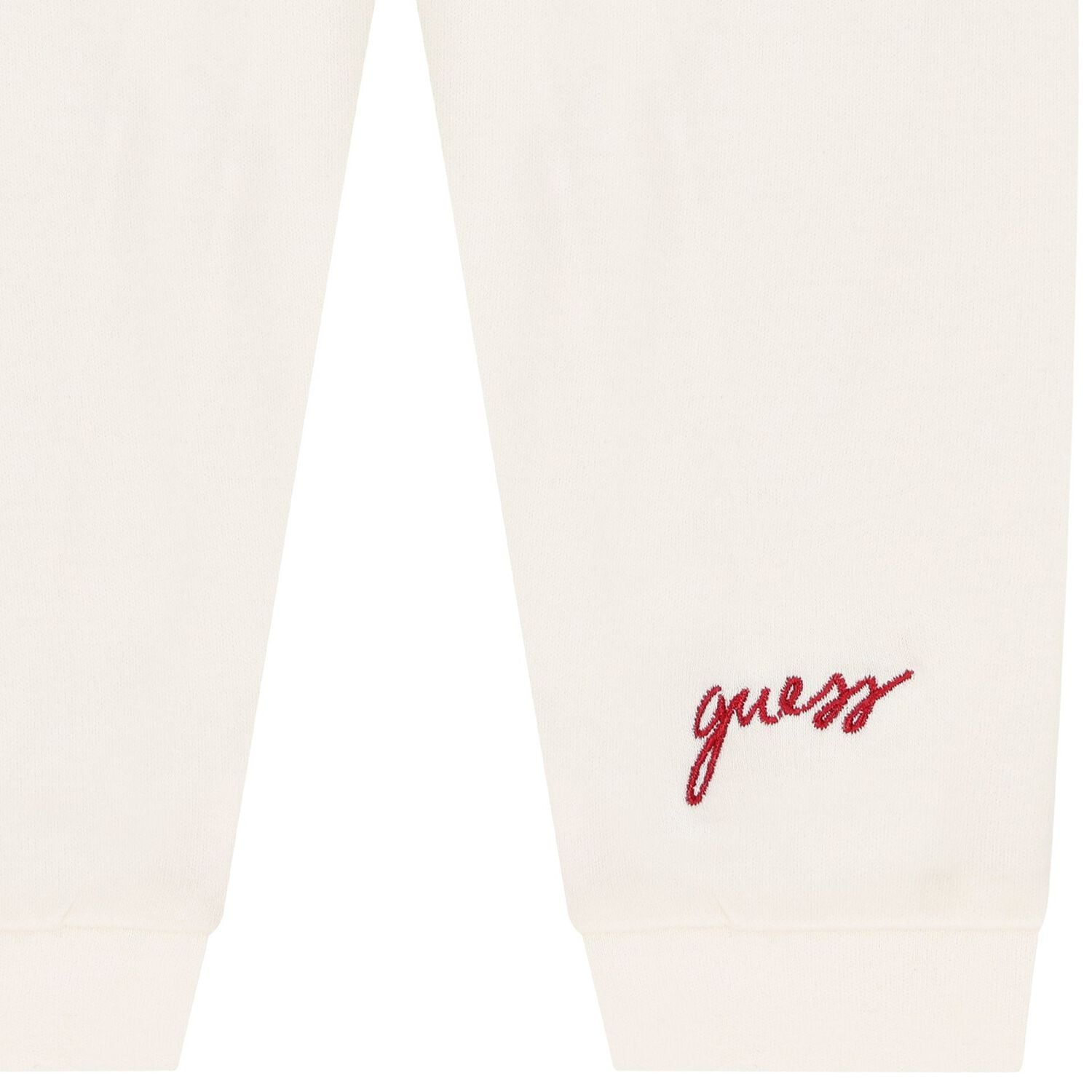 Baby Boys Ivory Logo Tracksuit Set, 2, hi-res