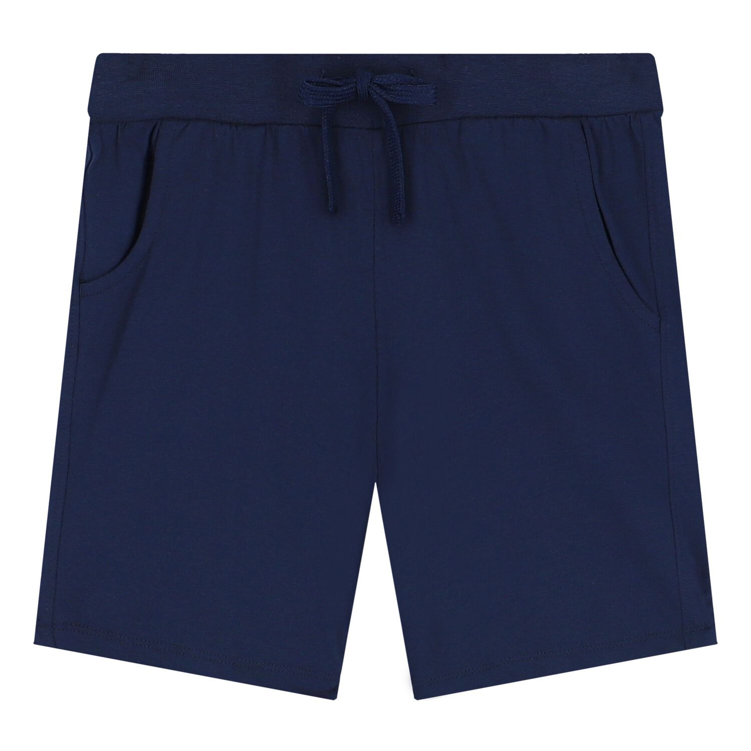 Boys Yellow & Navy Blue Shorts Set, 2, hi-res image number null