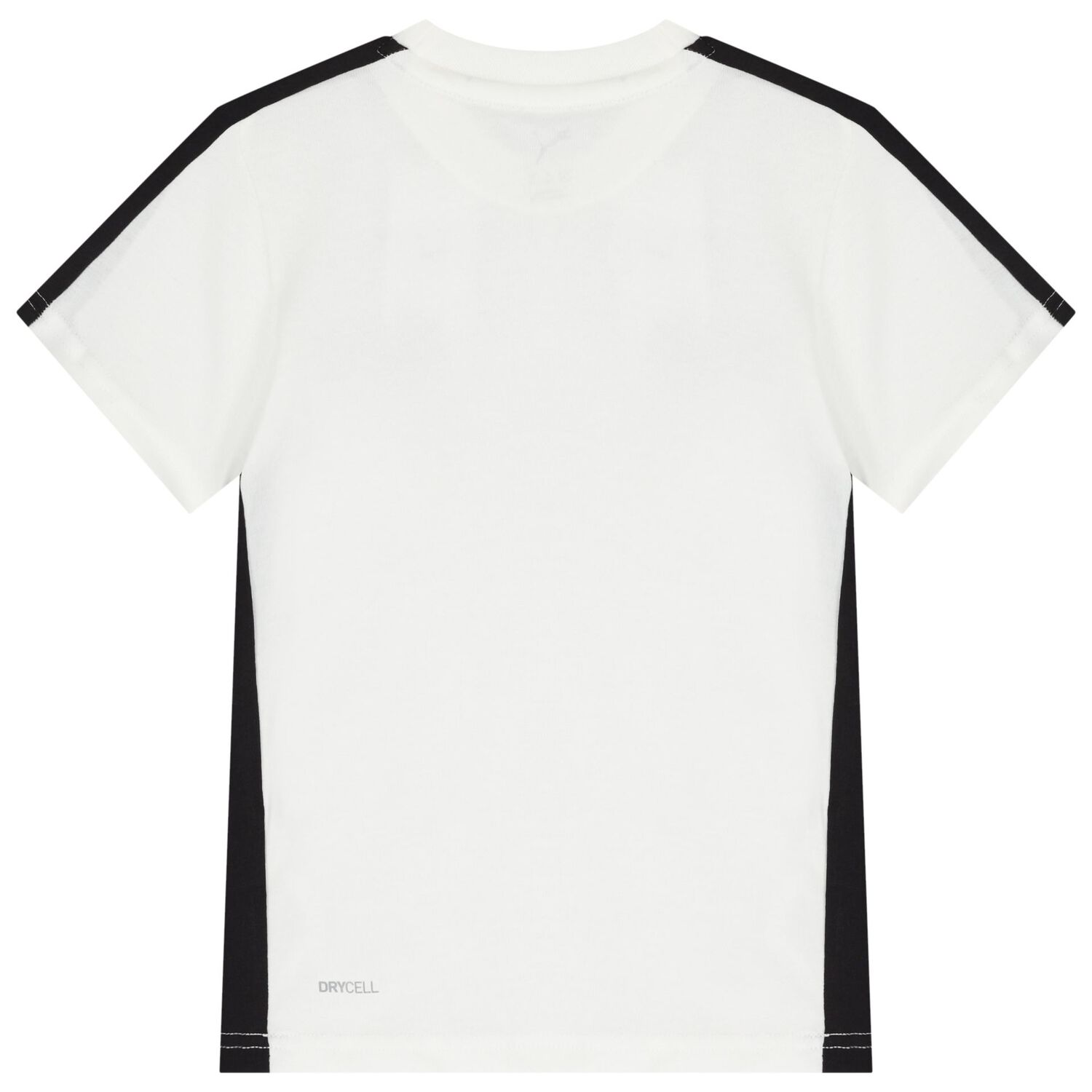 Boys White & Black Logo T-Shirt, 2, hi-res