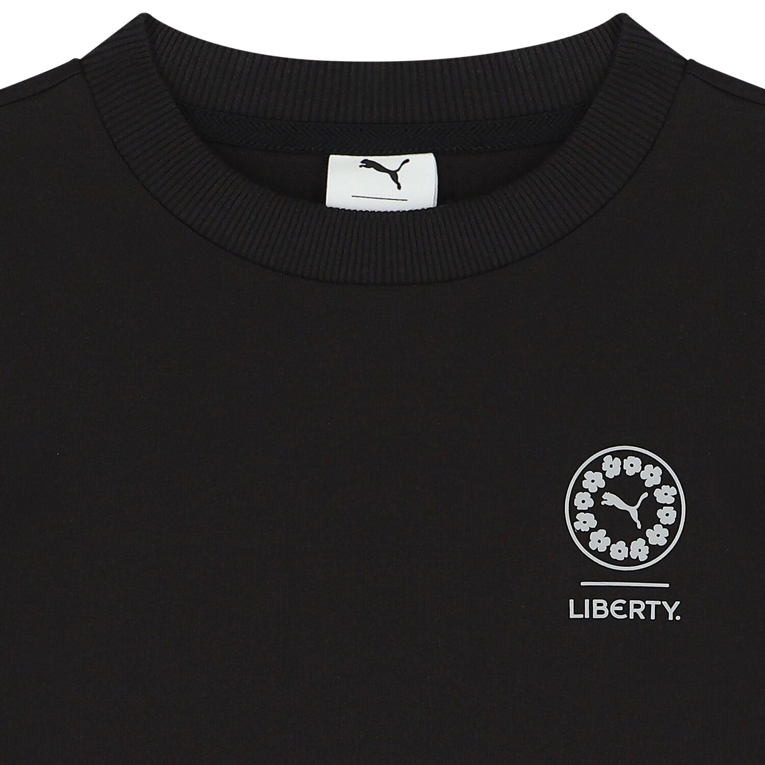 Boys Black Logo T-Shirt, 1, hi-res image number null