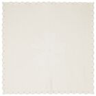 Baby Girls Ivory Logo Blanket, 1, hi-res