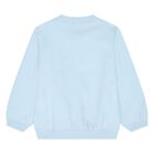 Younger Blue Teddy Bear Logo Tracksuit, 3, hi-res