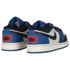Blue & White Air Jordan 1 Low Se Trainers, 1, hi-res