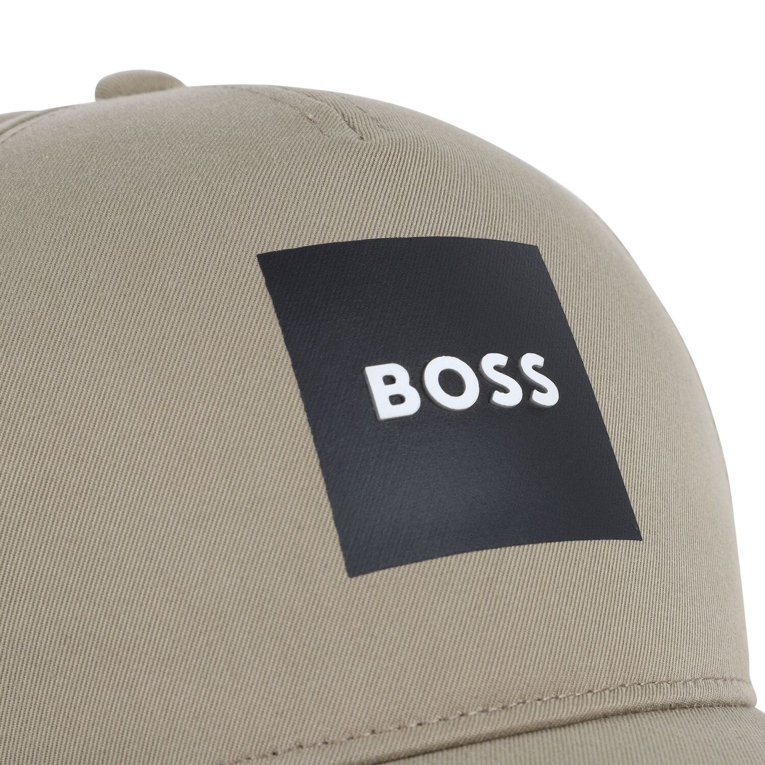 Boys Beige  Logo Cap, 2, hi-res