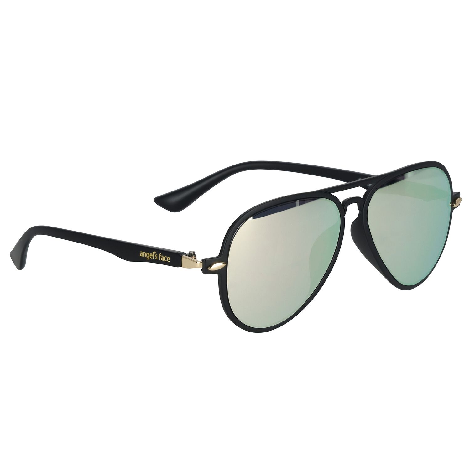 Black & Gold Sunglasses, 1, hi-res