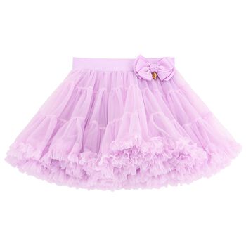 Girls Lilac Tutu Skirt