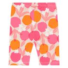Younger Girls Pink Leggings Set, 1, hi-res
