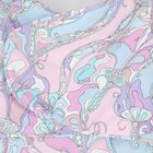 Baby Girls Pink & Blue Orchidee Nest, 1, hi-res