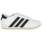 White & Black Logo Taekwondo Lace Trainers, 1, hi-res
