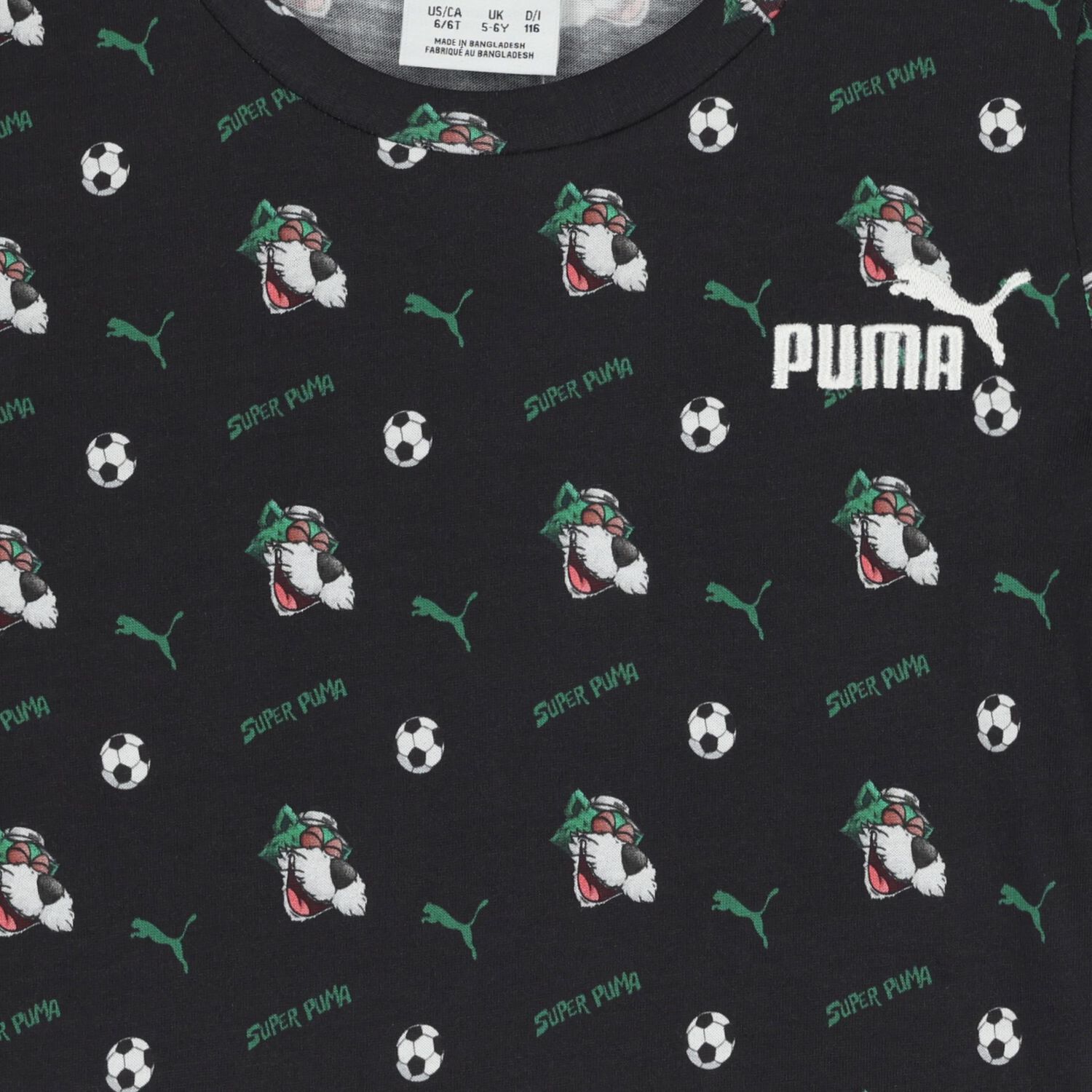 Boys Black & Green Logo Shorts Set, 1, hi-res