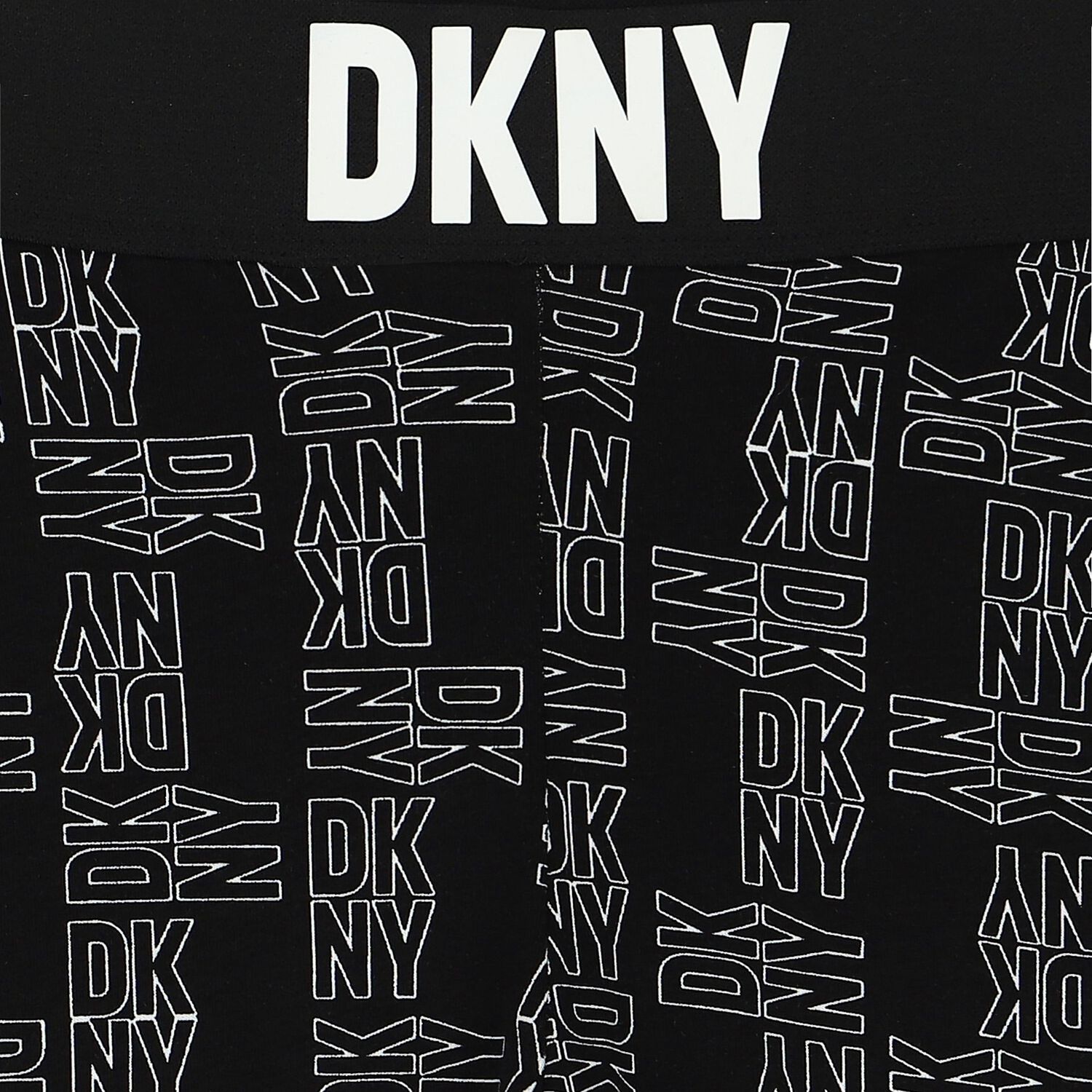 Girls Black Logo Leggings, 1, hi-res image number null