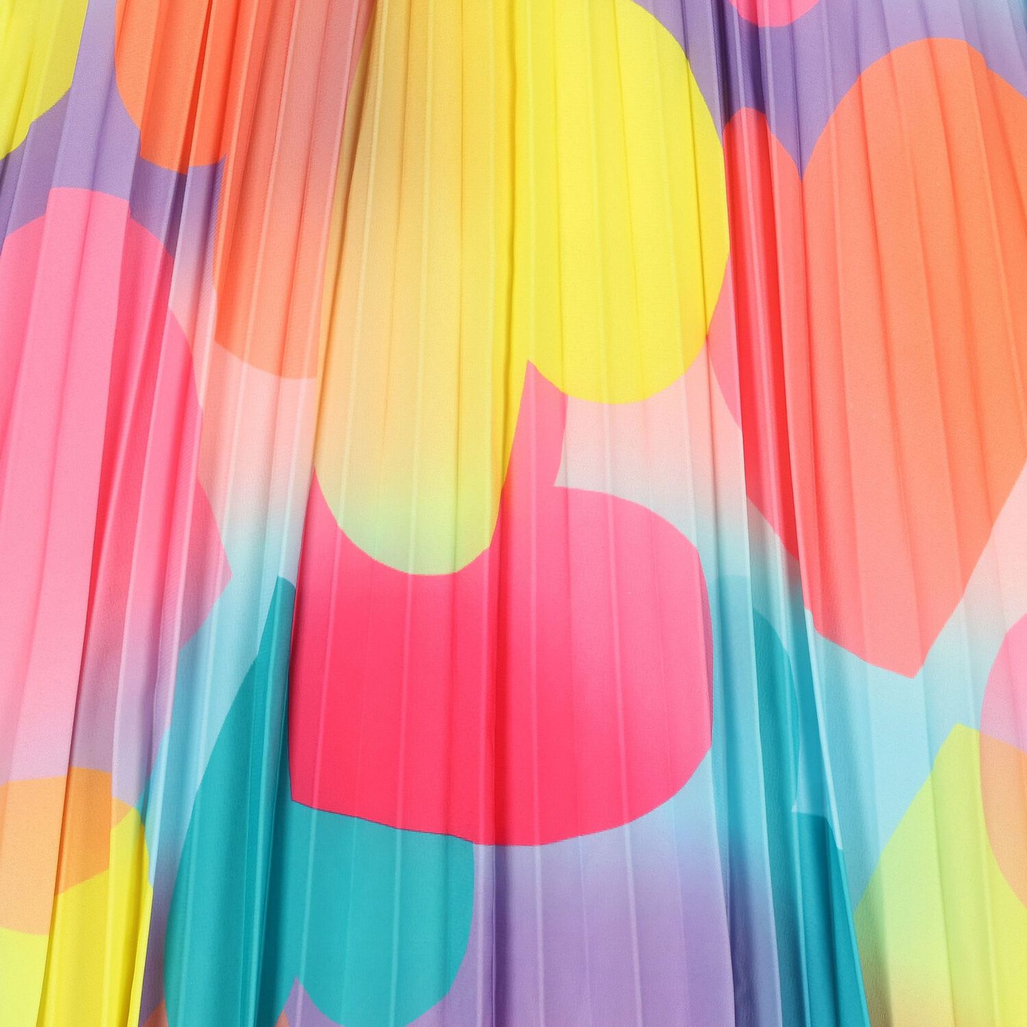 Girls Multi-Coloured Heart Dress, 1, hi-res image number null