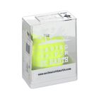 Boys Neon Yellow Swim Shorts, 1, hi-res