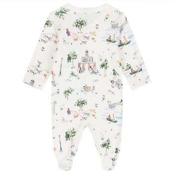 Ivory Central Park Babygrow