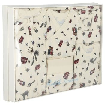 Ivory London Themed Babygrow Gift Set
