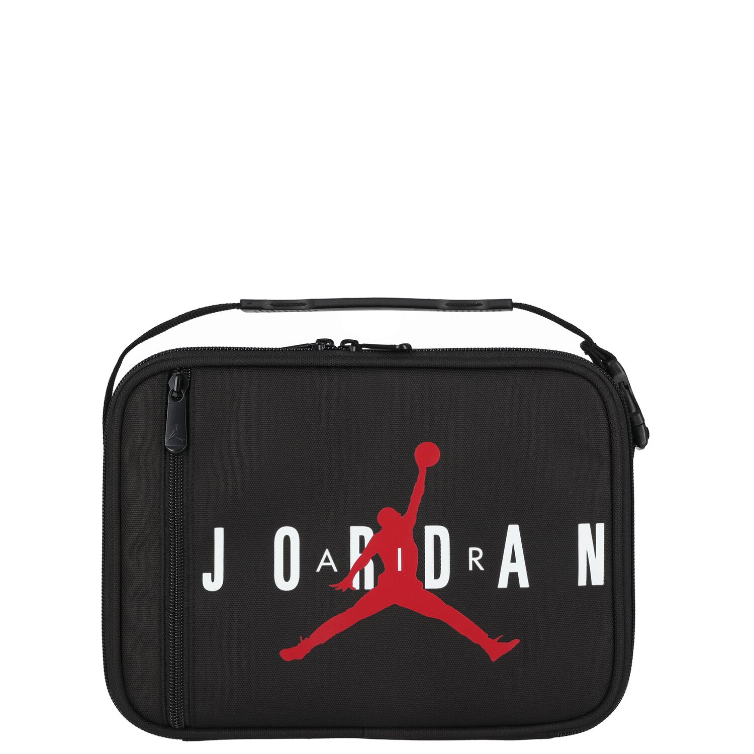 Black Jordan Logo Lunch Bag, 1, hi-res image number null