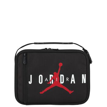 Black Jordan Logo Lunch Bag