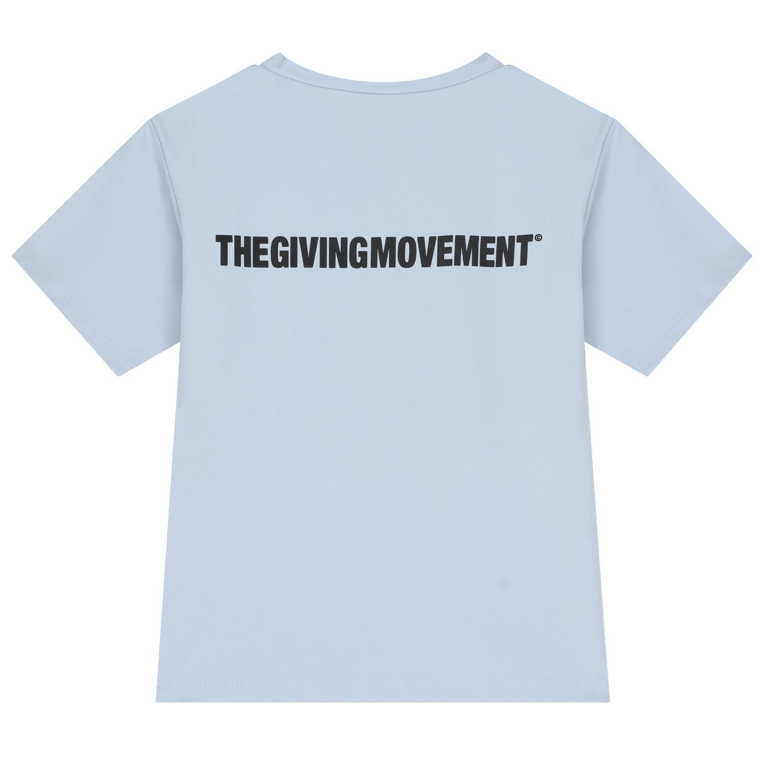 Light Blue Regular Fit Softskin Logo T-shirt, 3, hi-res image number null