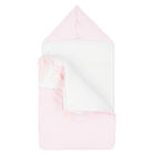 مدس بنات بالزهور باللونين الوردي والأبيض , 1, hi-res