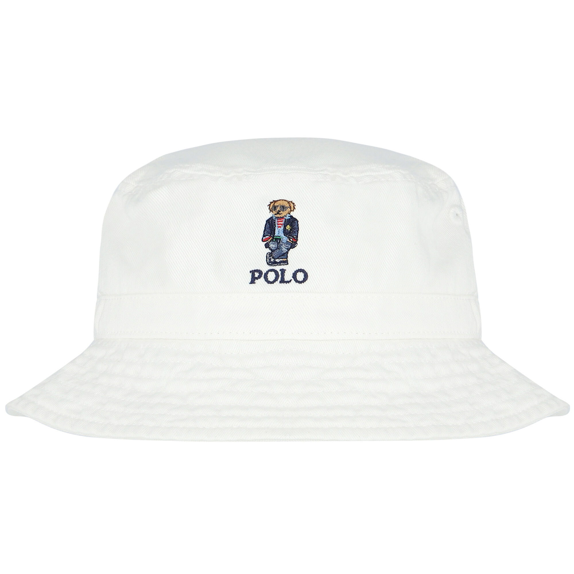Ralph lauren bear bucket top hat