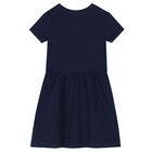 فستان باللون الكحلي, 1, hi-res