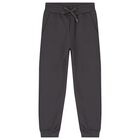 Boys Beige Hooded Tracksuit Set, 1, hi-res