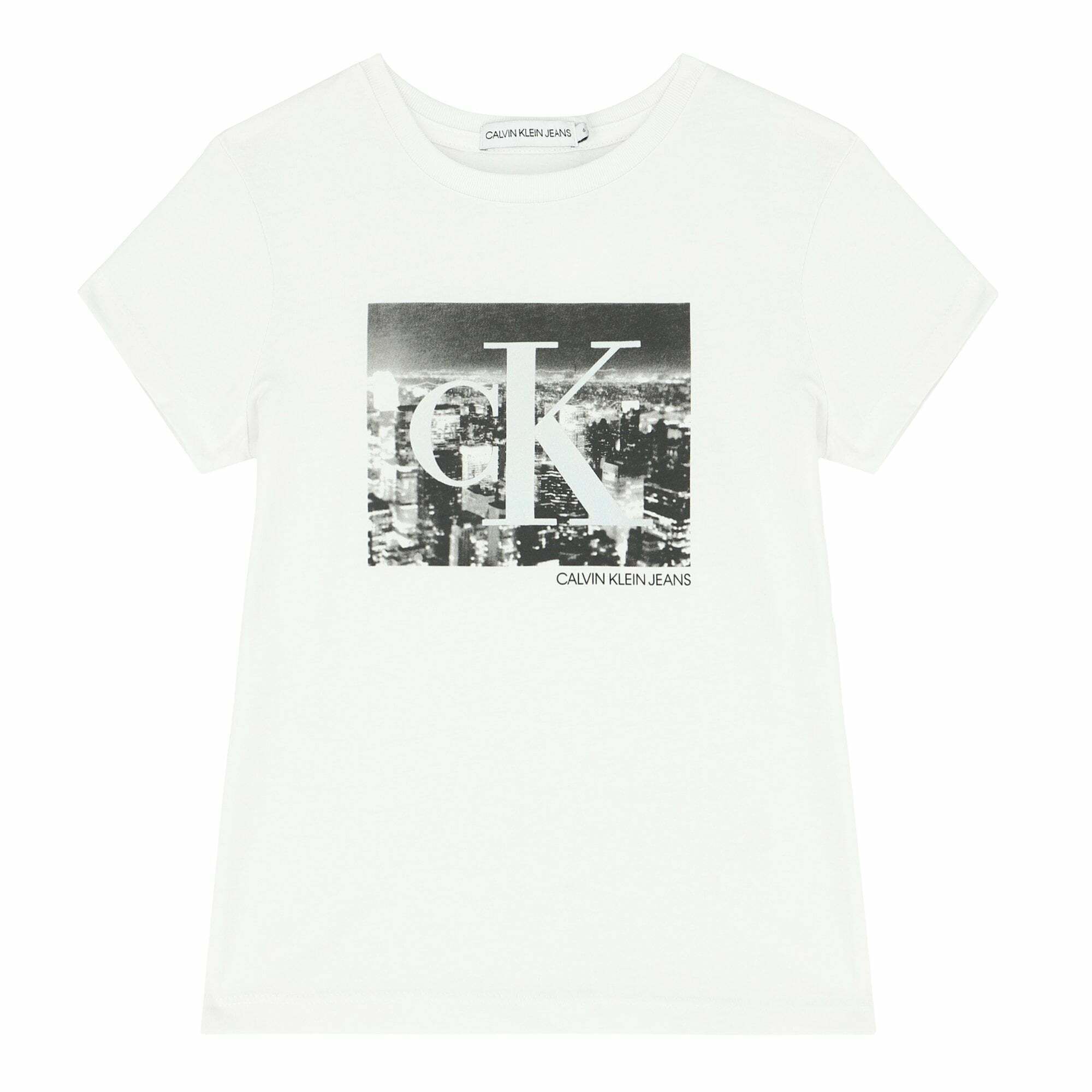 Calvin klein sales girls t shirts