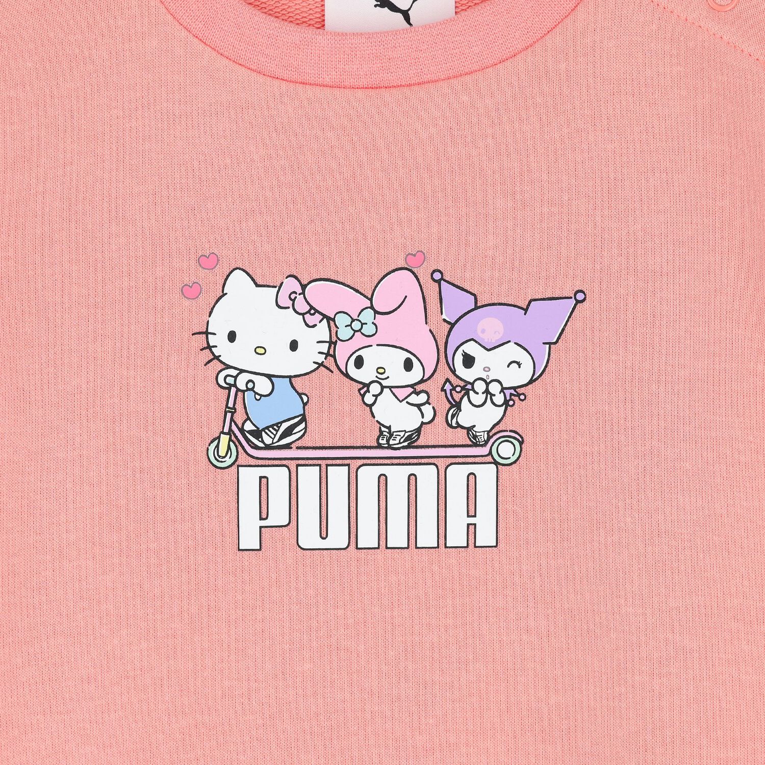 Younger Girls Pink Logo Hello Kitty Tracksuit, 1, hi-res image number null