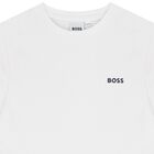 Boys White & Black Logo T-Shirts (2 Pack), 2, hi-res