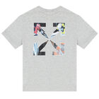 Grey Monster Arrow Logo T-Shirt, 3, hi-res