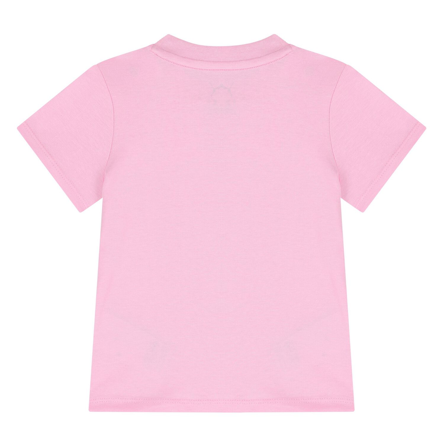 Younger Girls Pink Logo Shorts Set, 6, hi-res