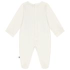 Ivory Logo Babygrow, 1, hi-res