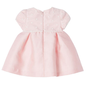Baby Girls Pink Floral Dress