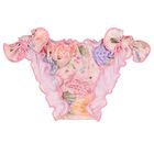 بيكيني للبنات باللون الوردي الزهري, 1, hi-res