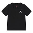 Younger Black Jordan Logo Shorts Set, 1, hi-res