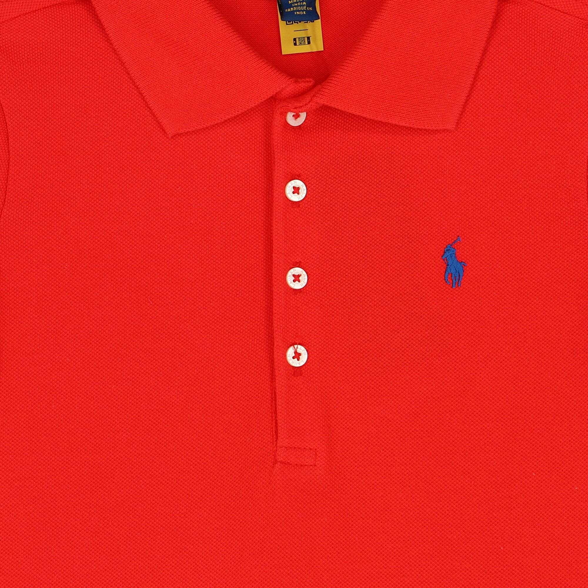 Ralph Lauren Red Logo Polo Dress | Junior Couture