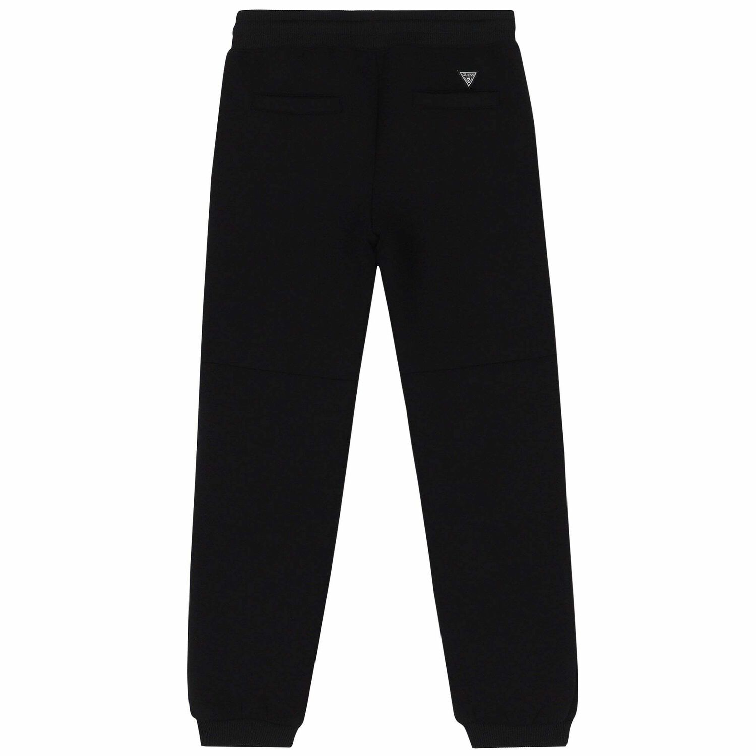 Boys Black & Grey Logo Joggers, 1, hi-res image number null
