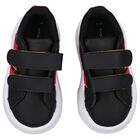Younger Boys Black & Red Mickey Mouse Disney Grand Court Trainers, 1, hi-res