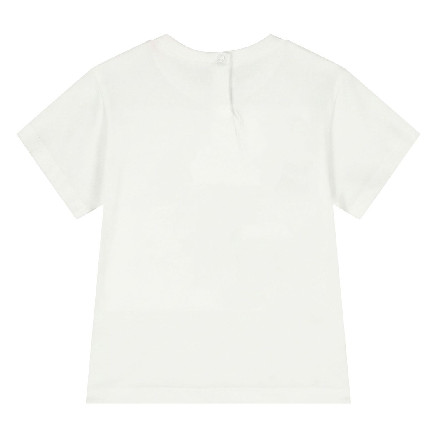 Younger Boys White & Beige Shorts Set, 2, hi-res