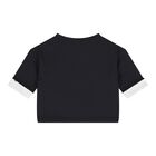 طقم بنطلون قابل للعكس بالشعار للاولاد باللون الابيض والاسود , 1, hi-res