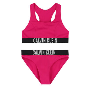 Girls Pink Bralette Bikini